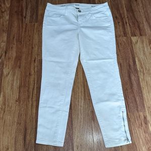 Women's Ana Skinny Ankle Cropped Pants 30/10